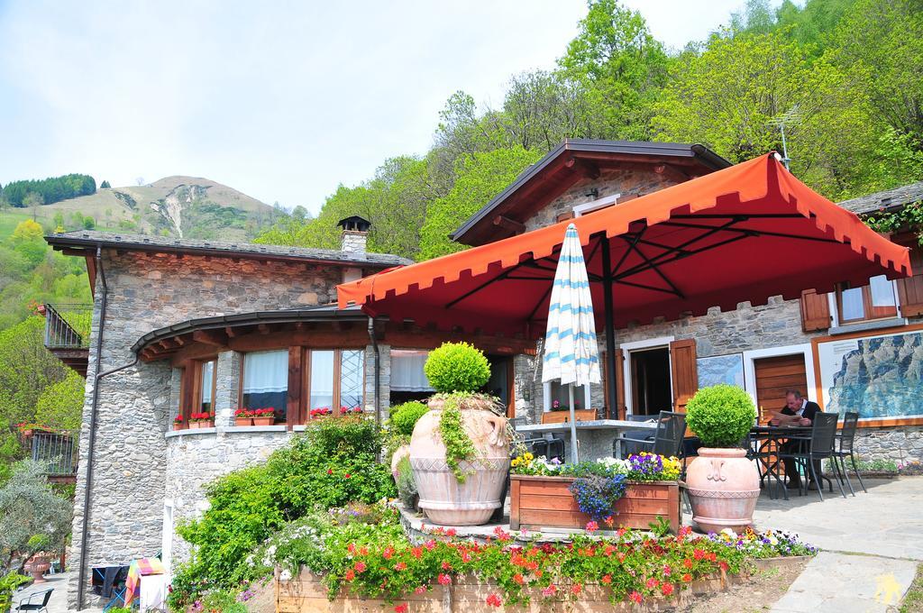 Agriturismo La Fonte Di Mariella Gravedona Ngoại thất bức ảnh