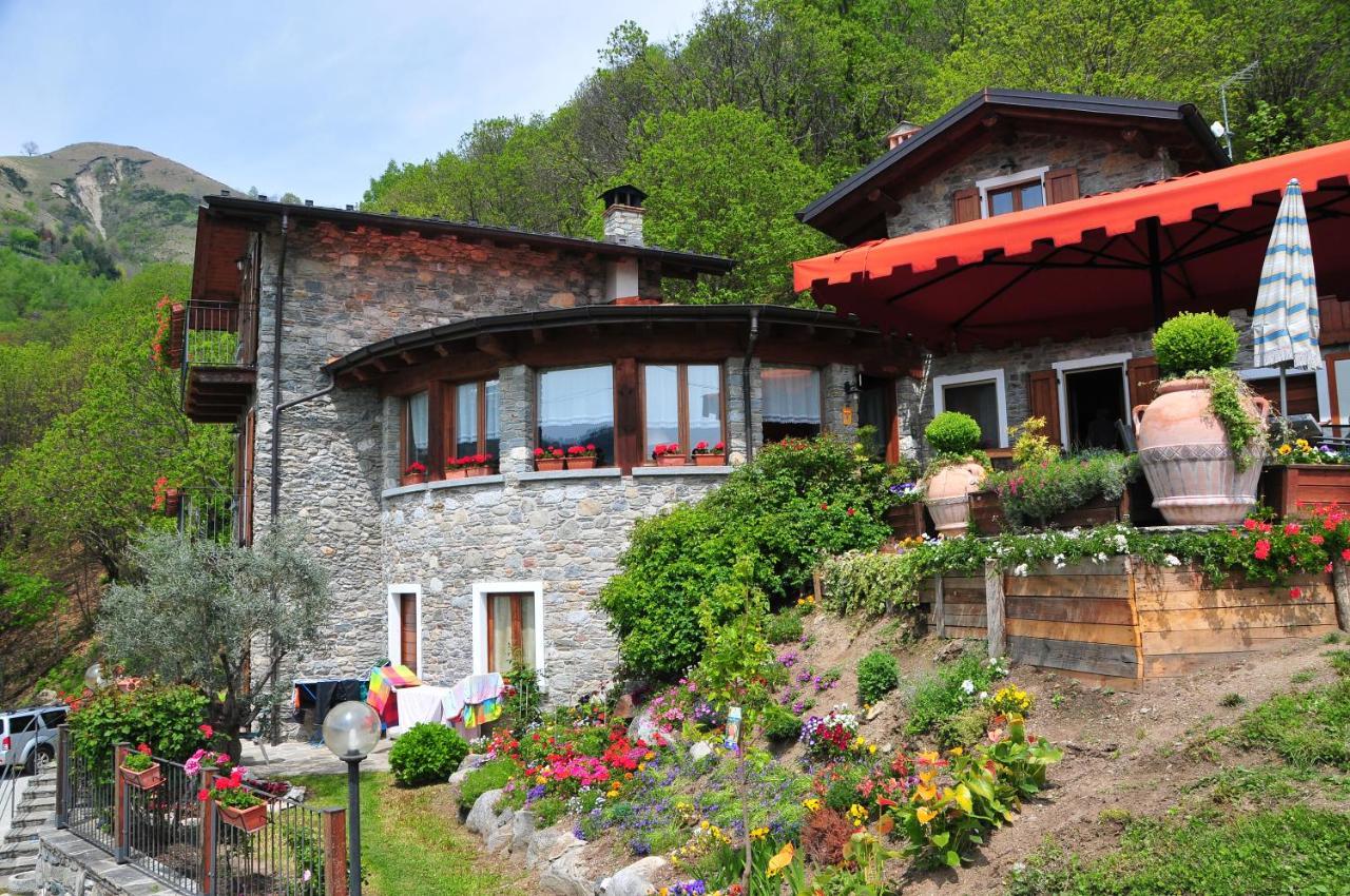Agriturismo La Fonte Di Mariella Gravedona Ngoại thất bức ảnh